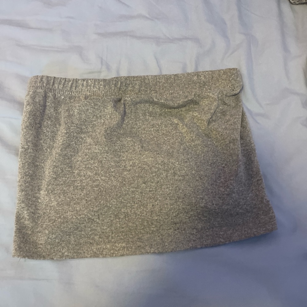 Gray Women's Skirt